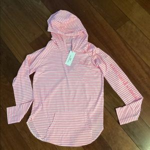 NWT Vineyard Vines stripe hoodie